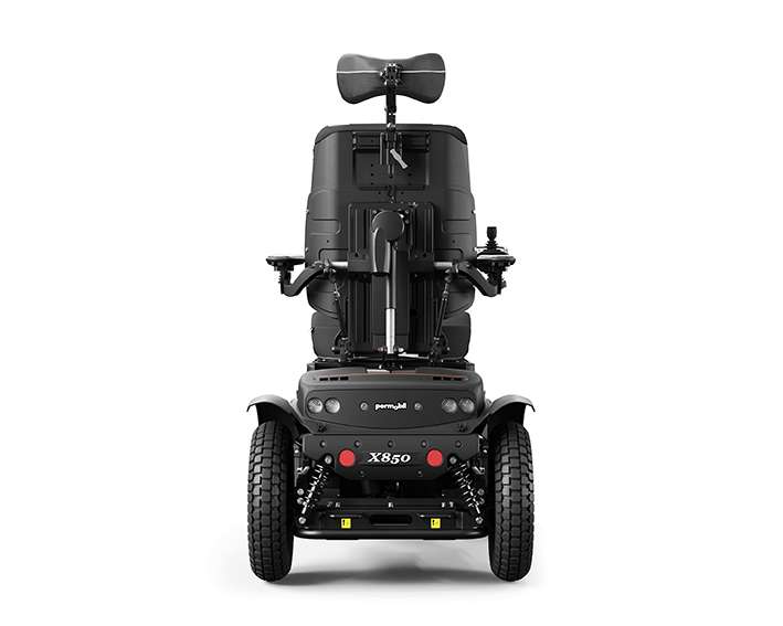 Permobil X850 All Terrain Electric Wheelchair