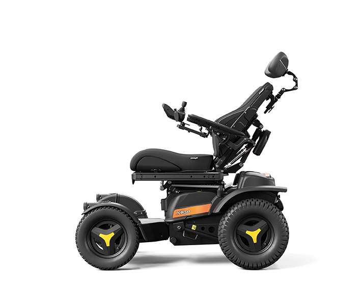 Permobil X850 All Terrain Electric Wheelchair