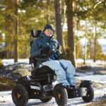 Permobil X850 All Terrain Electric Wheelchair
