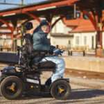 Permobil X850 All Terrain Electric Wheelchair