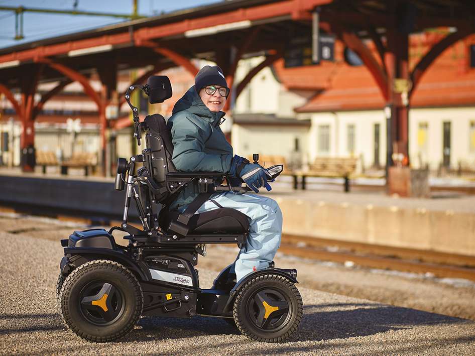 Permobil X850 All Terrain Electric Wheelchair