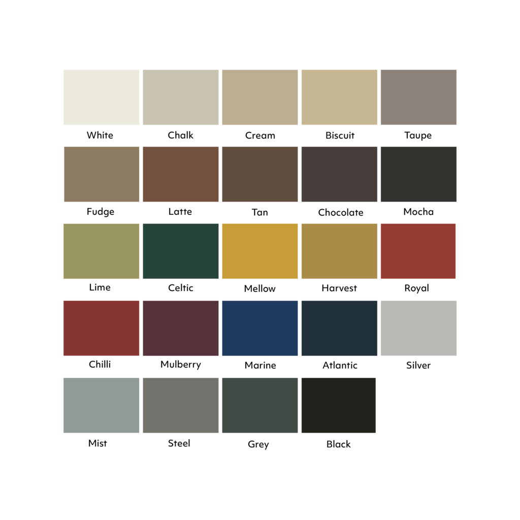 Ultima & Maximo Material Colours