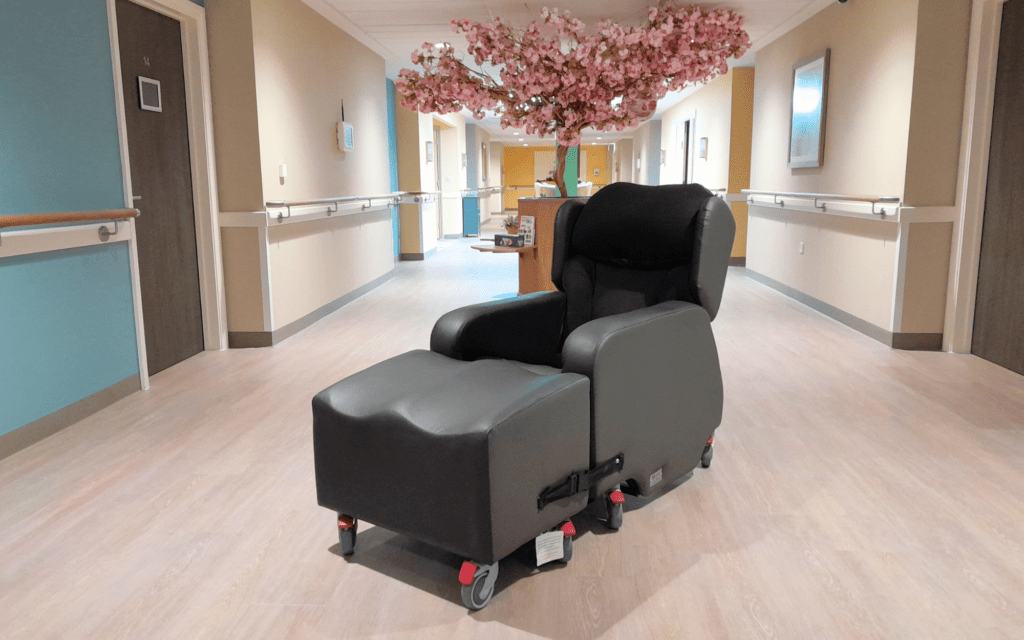 Vida Healthcare Trial Lento Neuro Lento Neuro Care Chair for Huntington's Disease and chair for Dementia