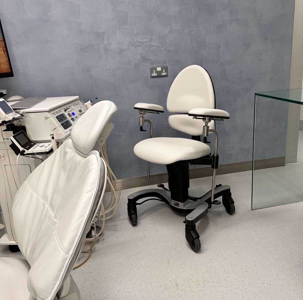 VELA Harley Street Surgeon Chair Case Study