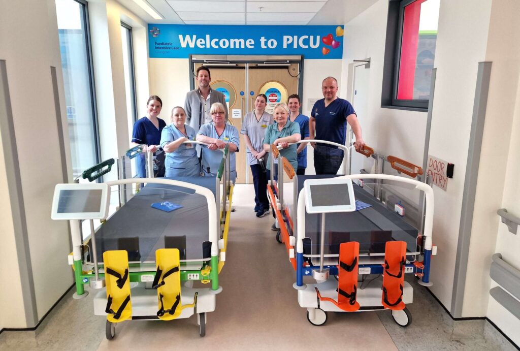 PICU Paediatric Intensive Care Unit Glasgow, Hospital Beds, Paediatric Beds, NHS Greater Glasgow & Clyde, NHS ScotlandPICU Paediatric Intensive Care Unit Glasgow, Hospital Beds, Paediatric Beds, NHS Greater Glasgow & Clyde, NHS Scotland