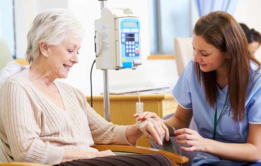 Supportive Seating for Oncology Patients