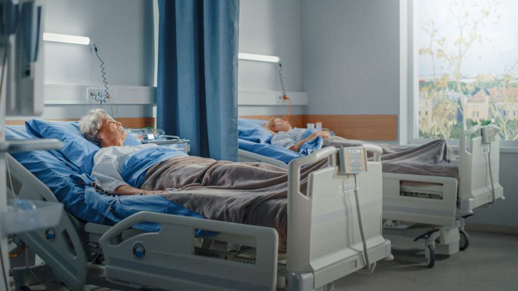 Hospital recovery room