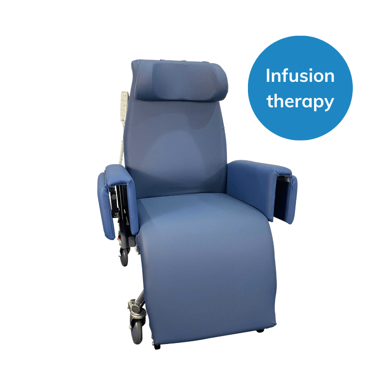 Sertain chair PTA arm