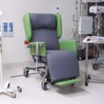 Sertain HILO Chair for ICU, Intensive Care, and Early Mobilisation