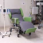 Sertain HILO Chair for ICU, Intensive Care, and Early Mobilisation