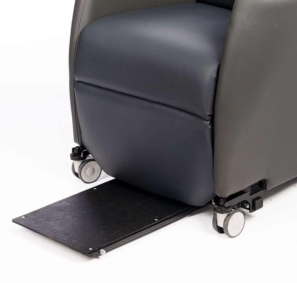 Levara slideout footplate