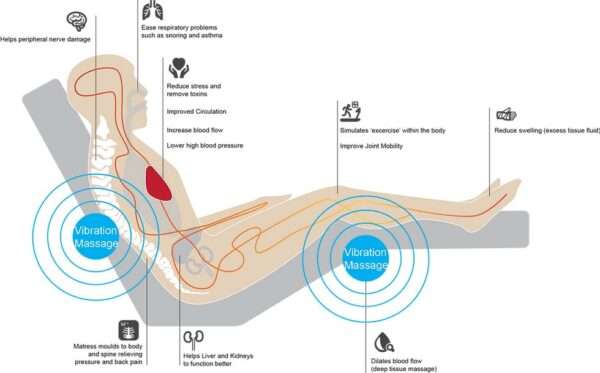 Zero Position Reduction Best Chairs for Patients with Cardiovascular Issues - Vivid Care