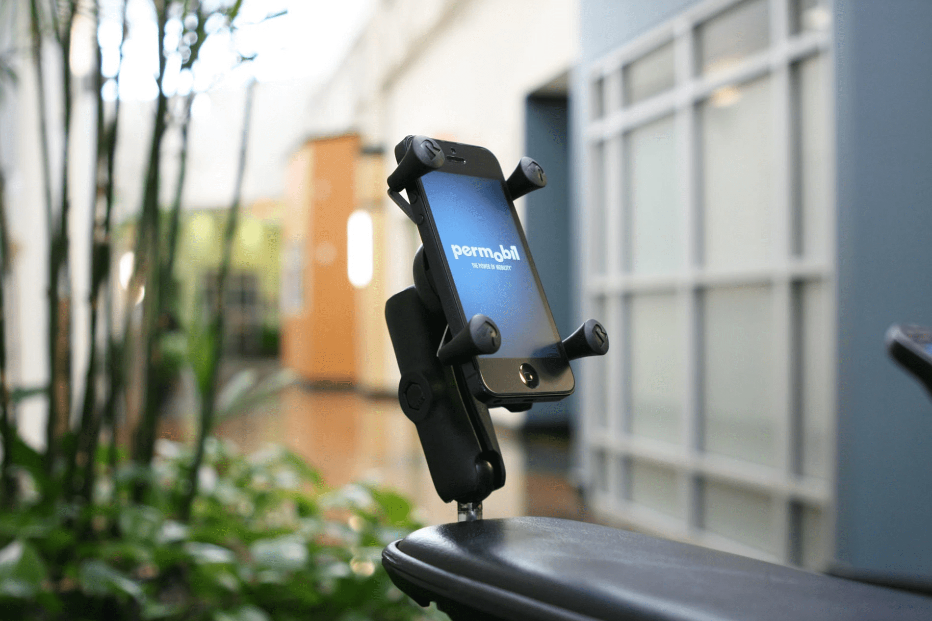 Permobil Phone Holder