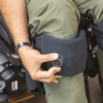 Permobil Swing-away knee supports