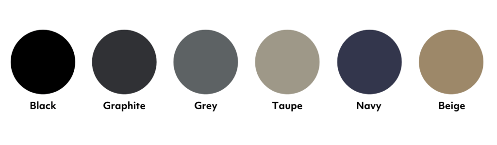Dartex Colours Options HiBack