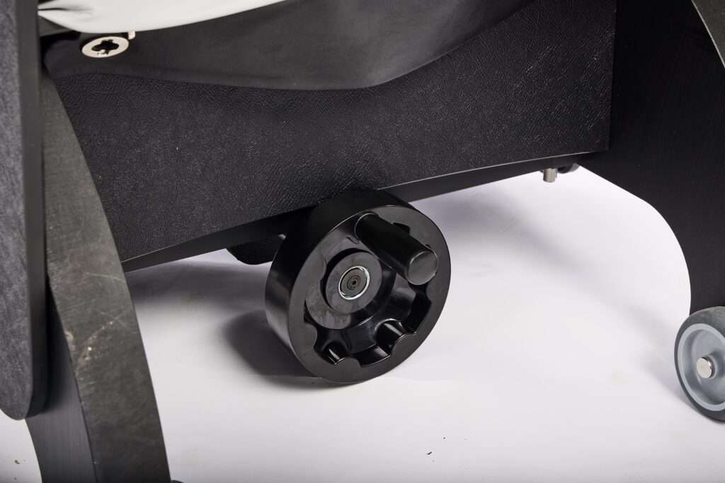 HiBack height adjustment handle 