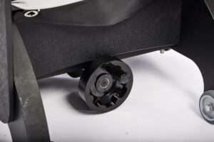 HiBack height adjustment handle