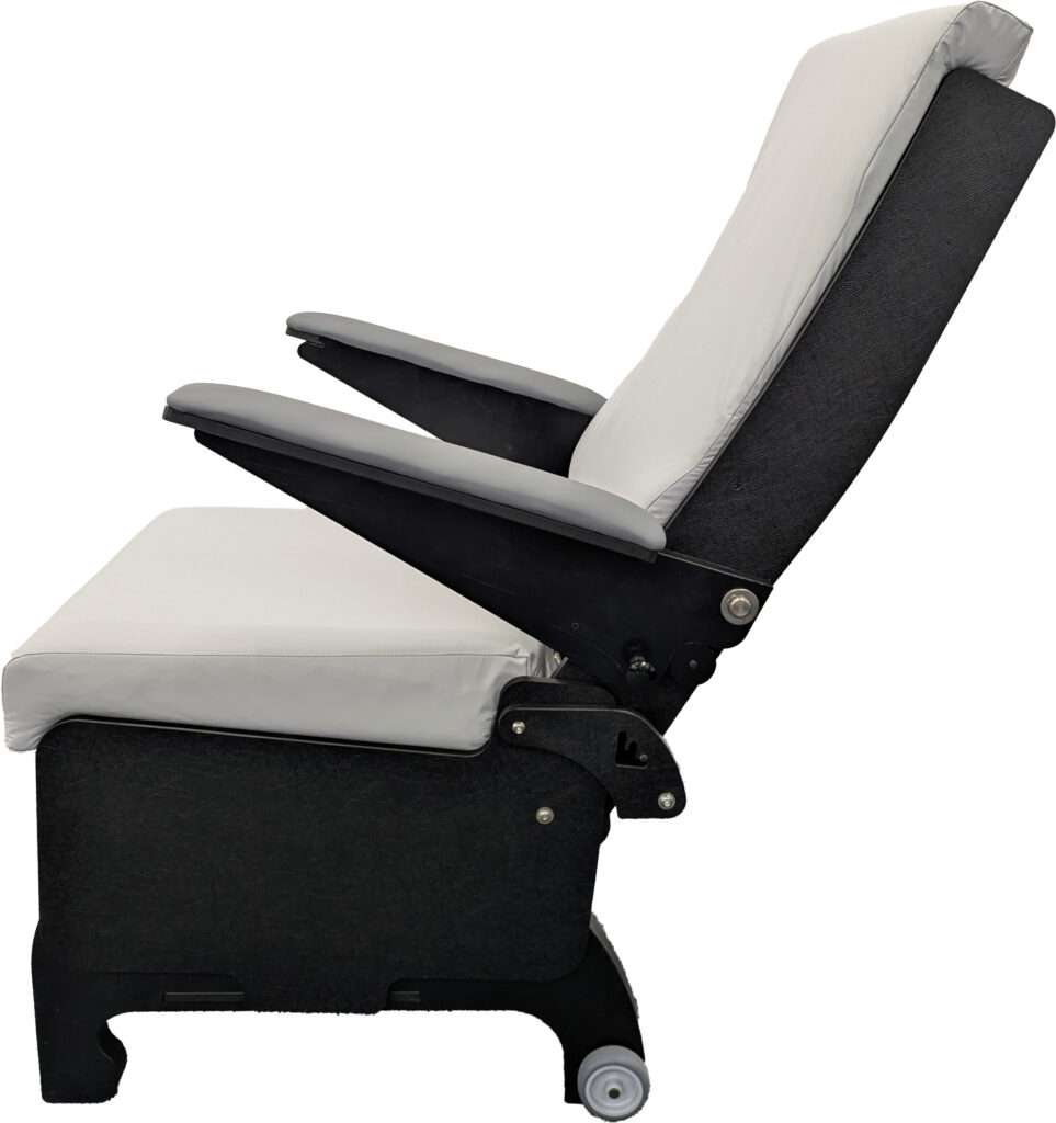 HiBack backrest recline