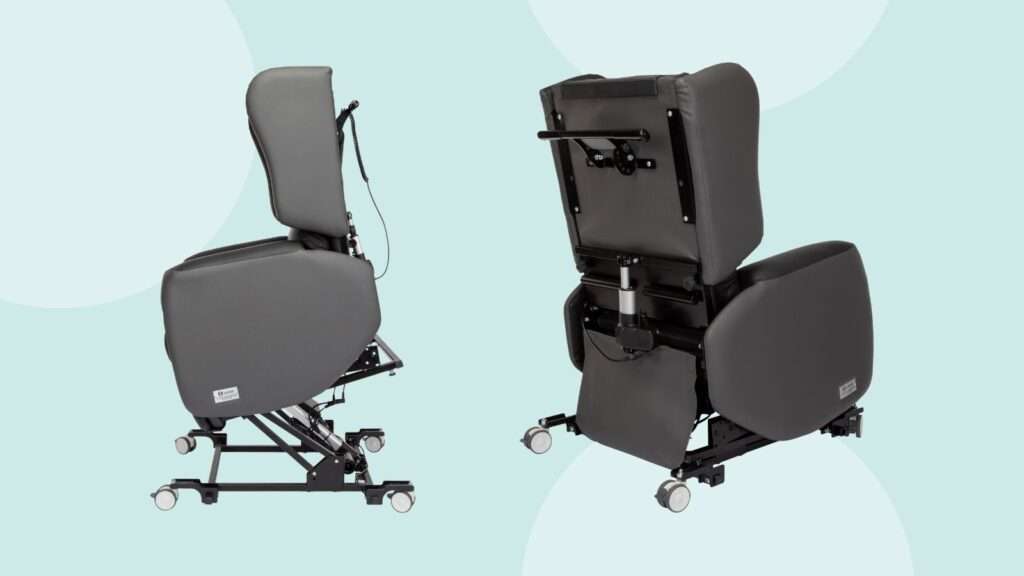 Lento Mobile Rise Recline Chair CJD Case Study