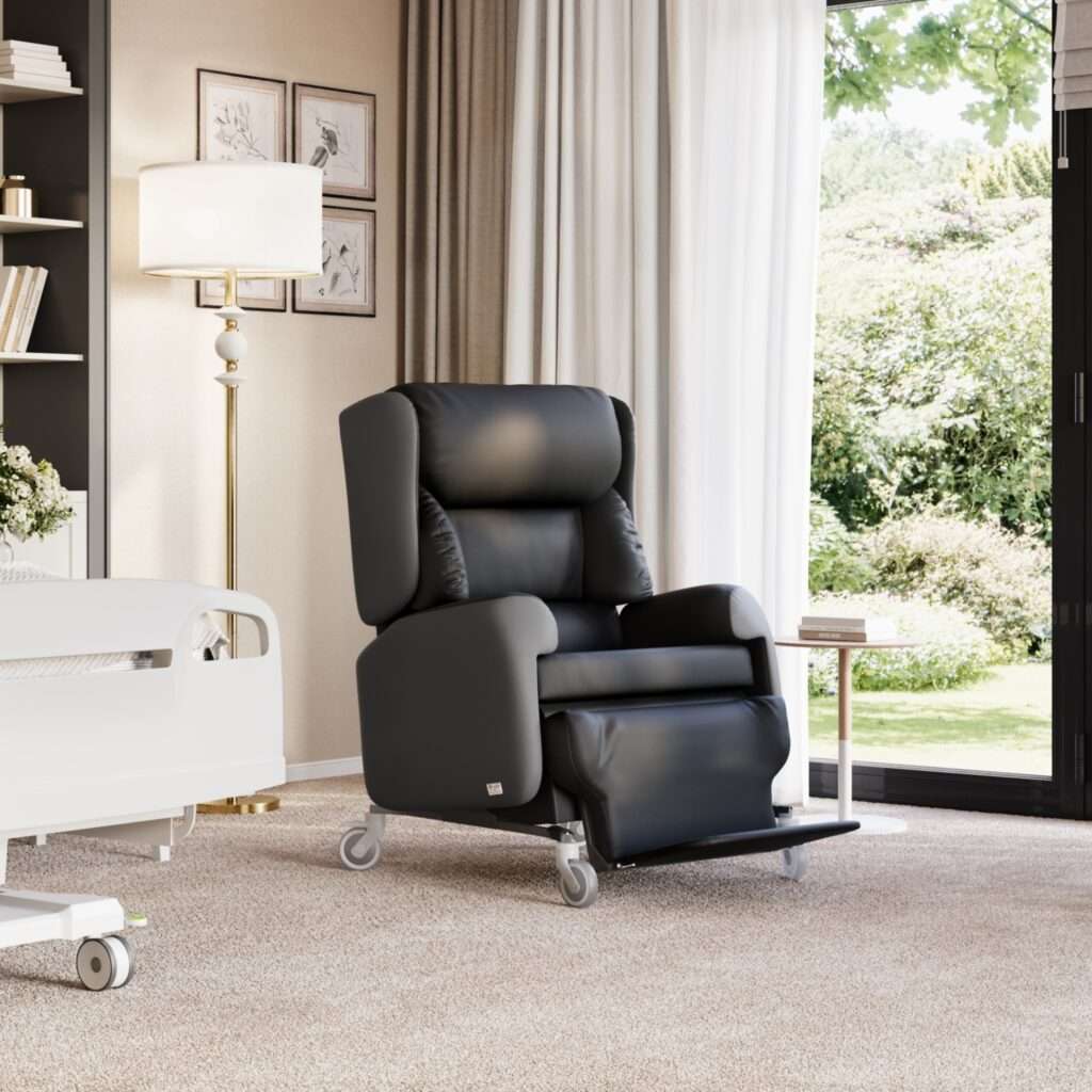 Lento Bariatric Care Chair riser recliner tilt in space chair