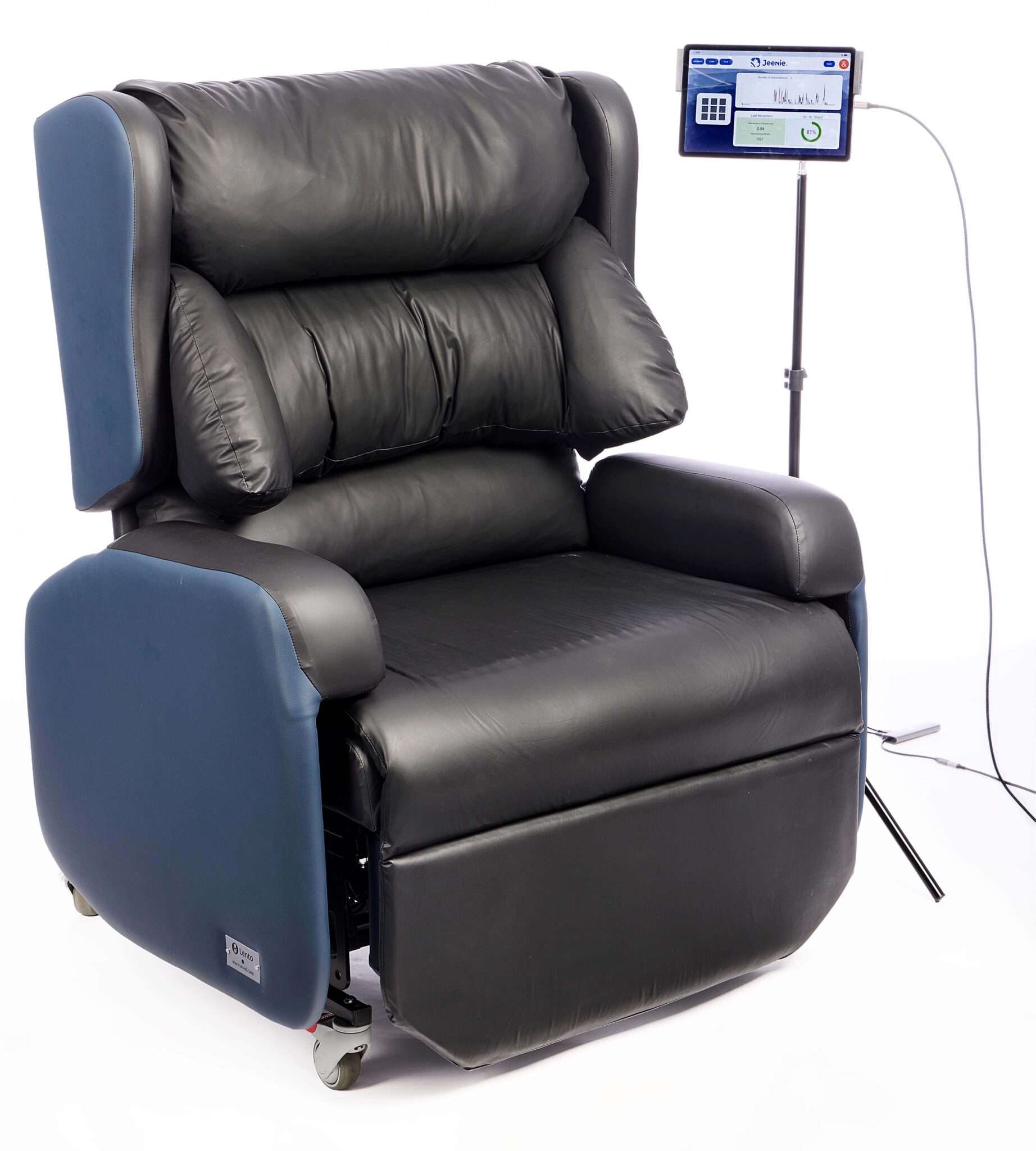 Lento Bari 2 right three quarter with pressure mapping