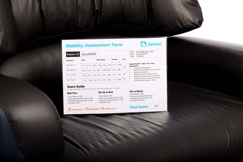 Lento Bari 2 mobility assessment form