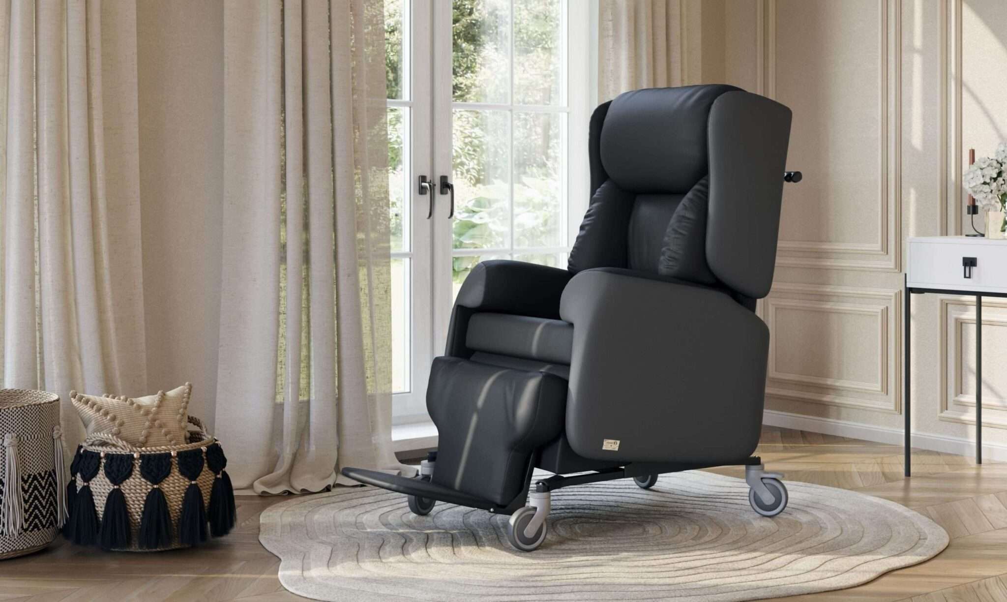 Lento Care Chair Adjustable Chair Tilt in Space Chair