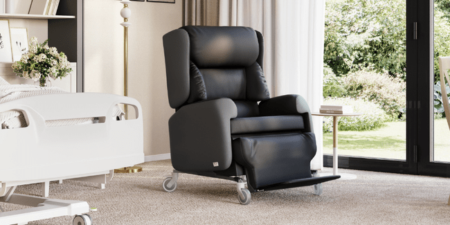 Lento Bariatric Care Chair riser recliner tilt in space chair