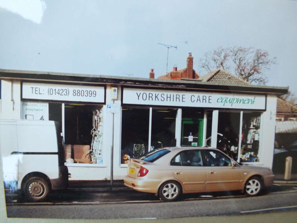 Harrogate showroom, Starbeck