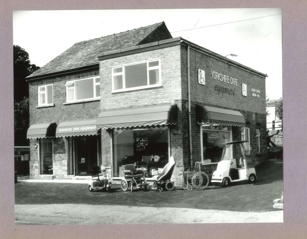 Yorkshire Care Equipment - Rawdon shop