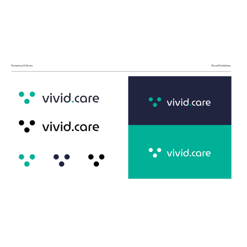 Vivid Care rebrand