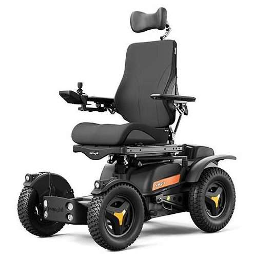 Permobil X850 All Terrain Electric Wheelchair