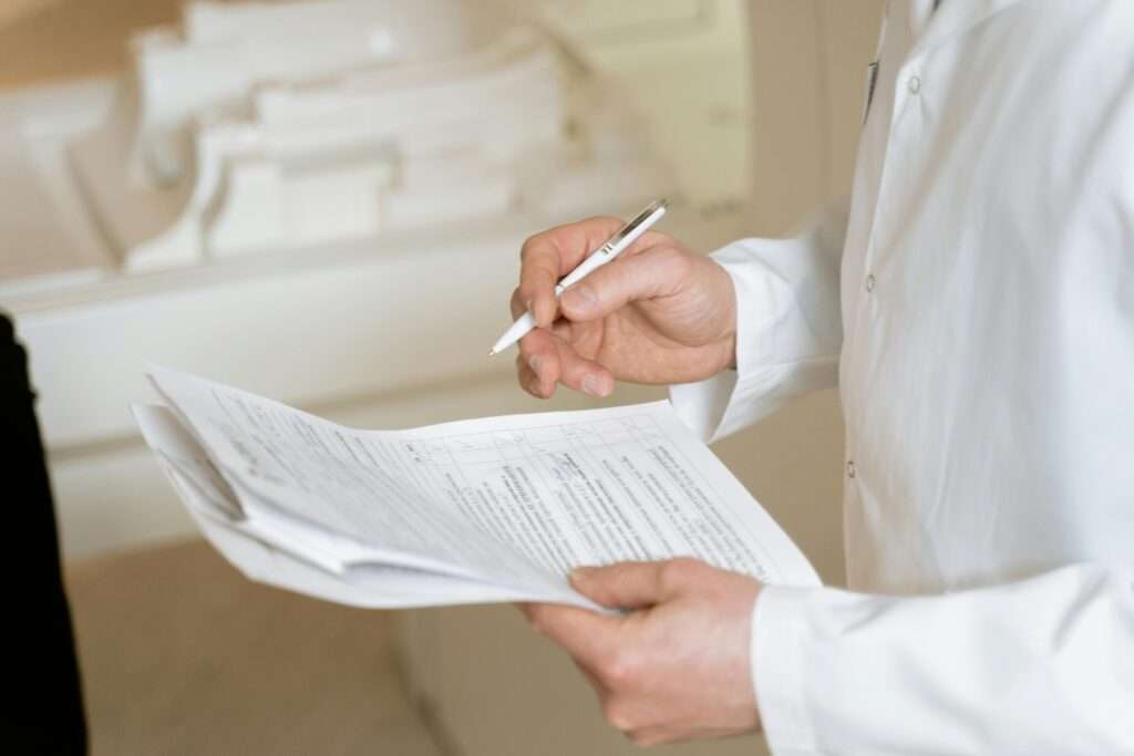 DST checklist