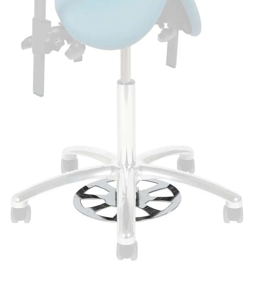 foot operated height adjustment