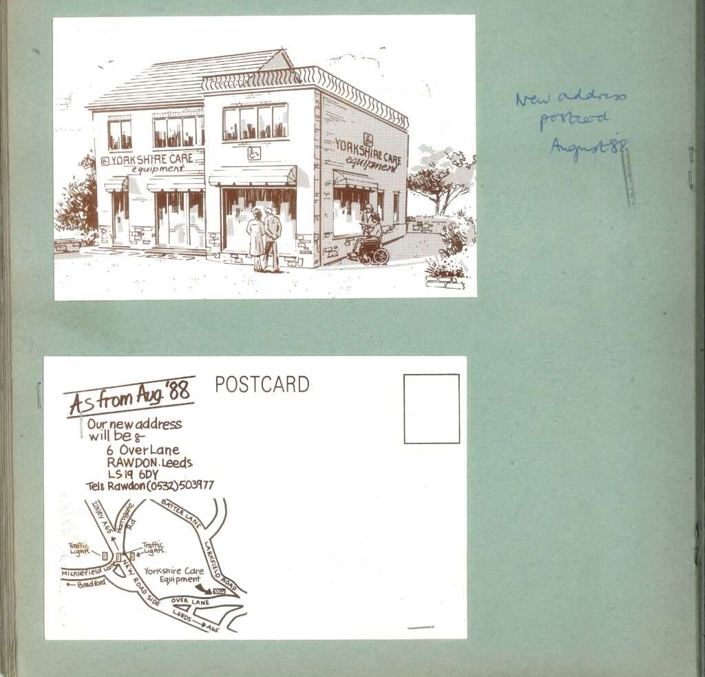 Move to Rawdon shop 1988