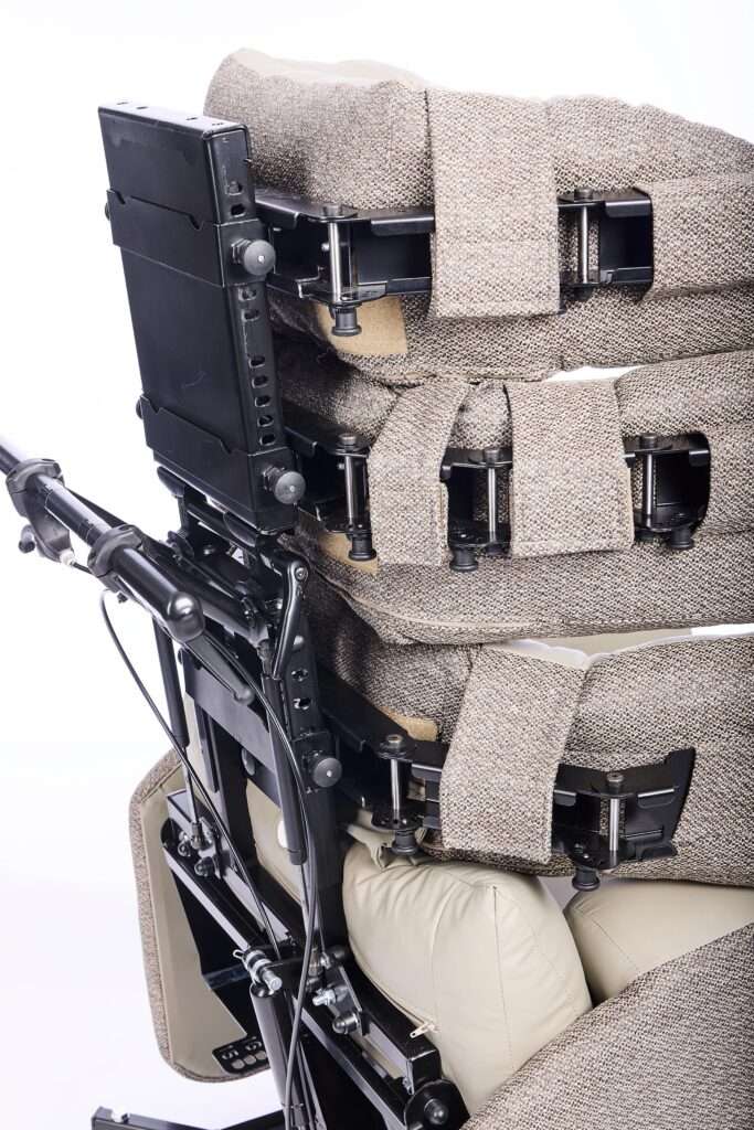 SpineSupporter™ backrest system