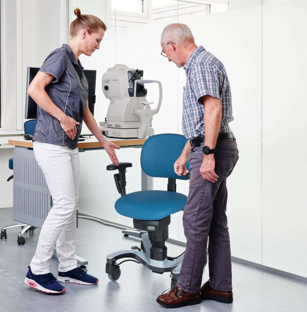 VELA Ophthalmology Chair 