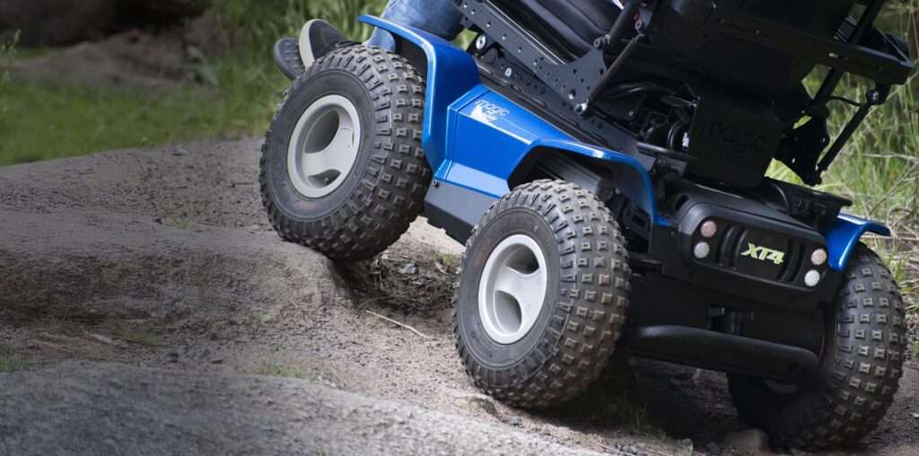 Unstoppable off-road traction