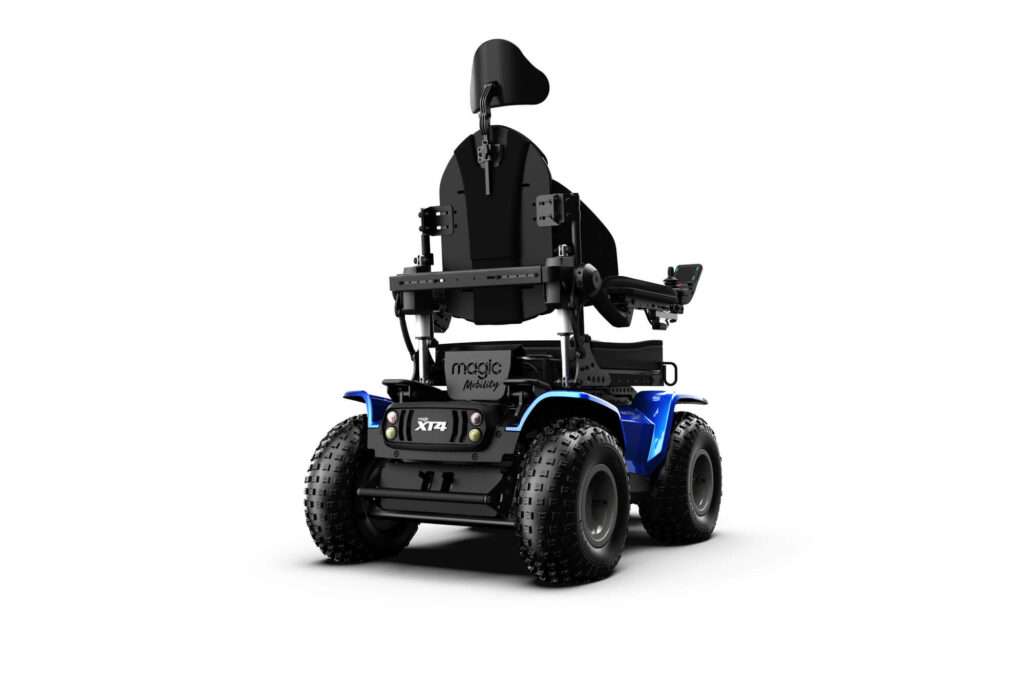 XT4 rear view