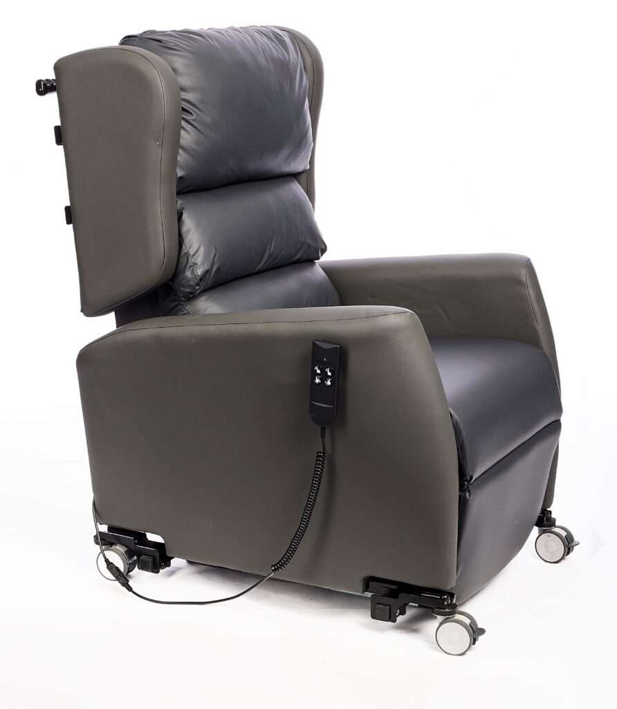 Levara rise recliner right side handset