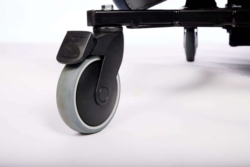 Lento braked castors