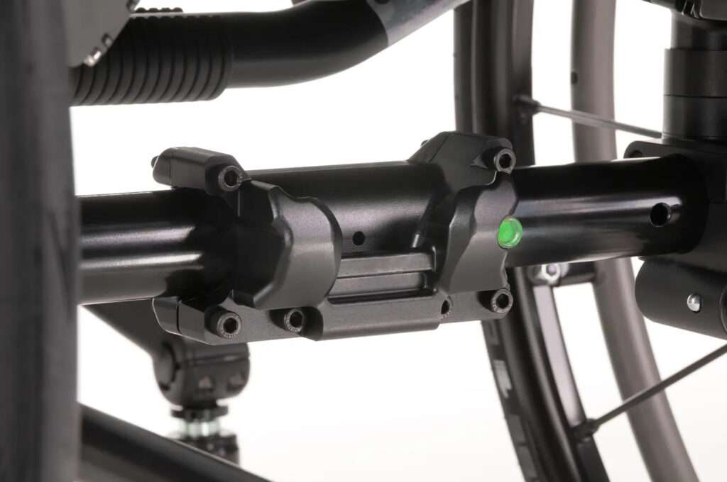 V lock attachment system