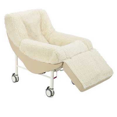 wheeled mobile chair