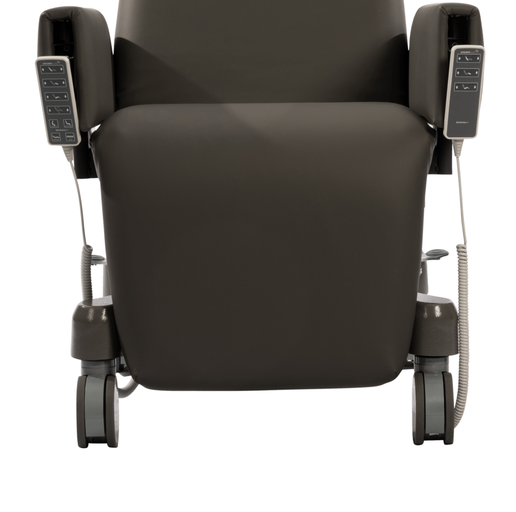 Quickcare Pro footrest
