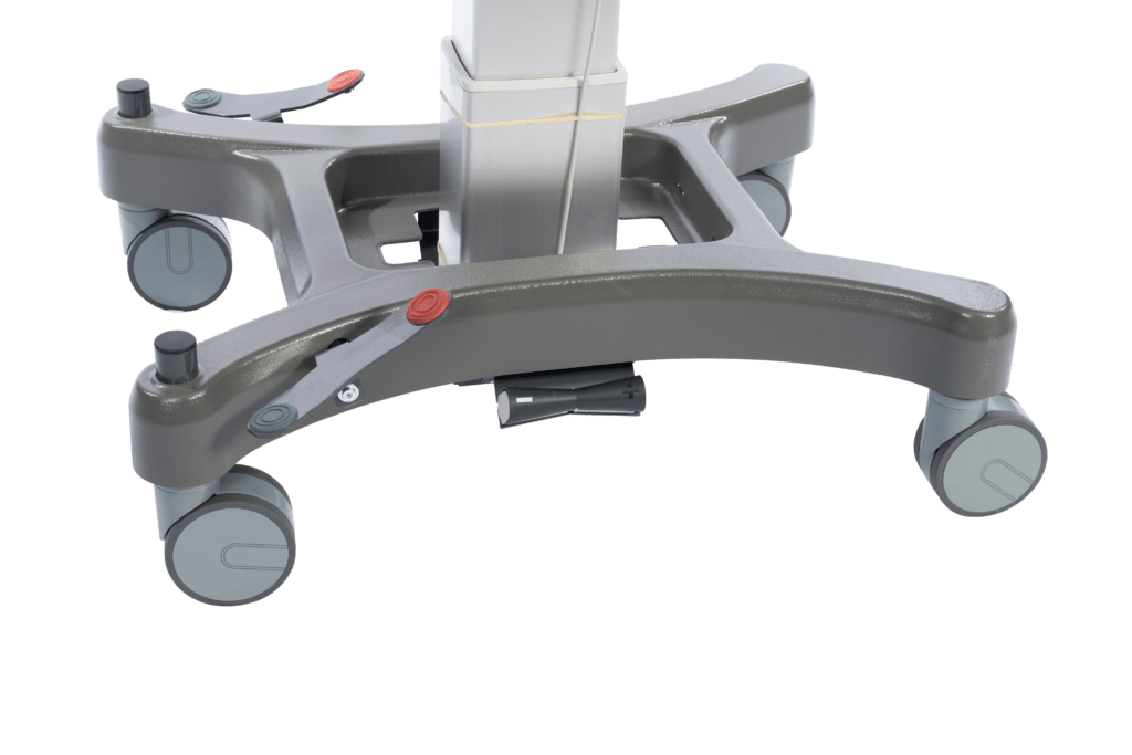 HiLo foot pedal