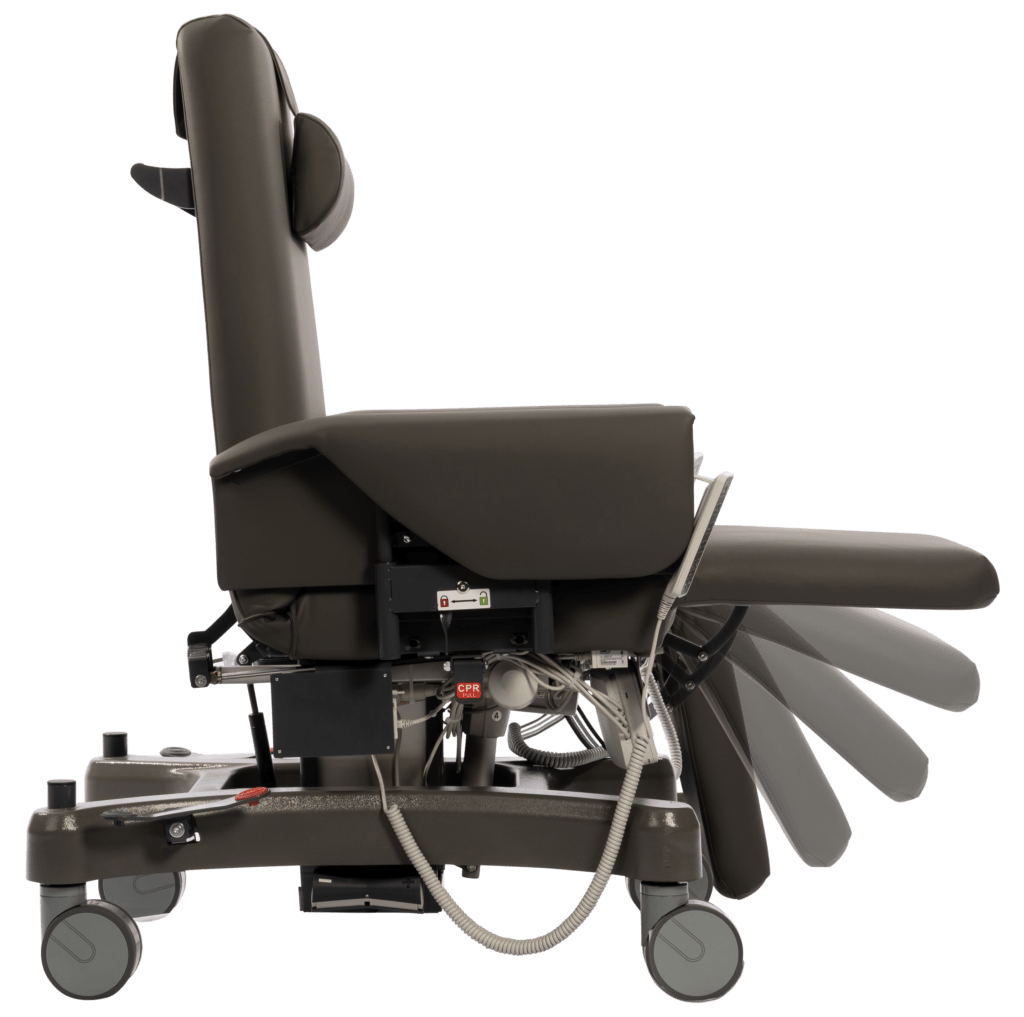 QuickCare Pro footrest