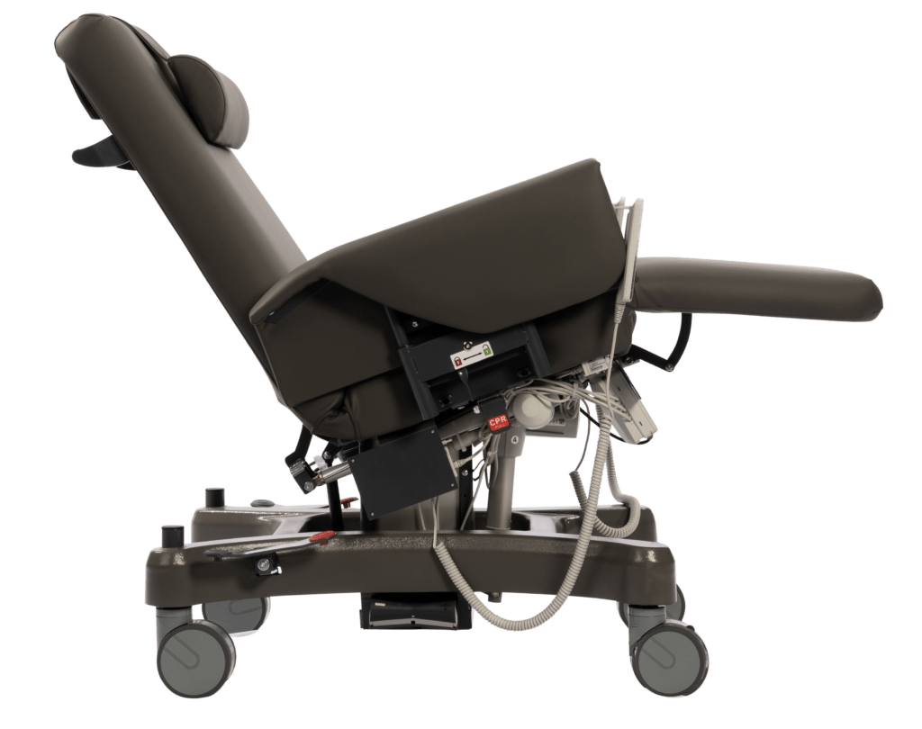 QuickCare Pro tilt in space