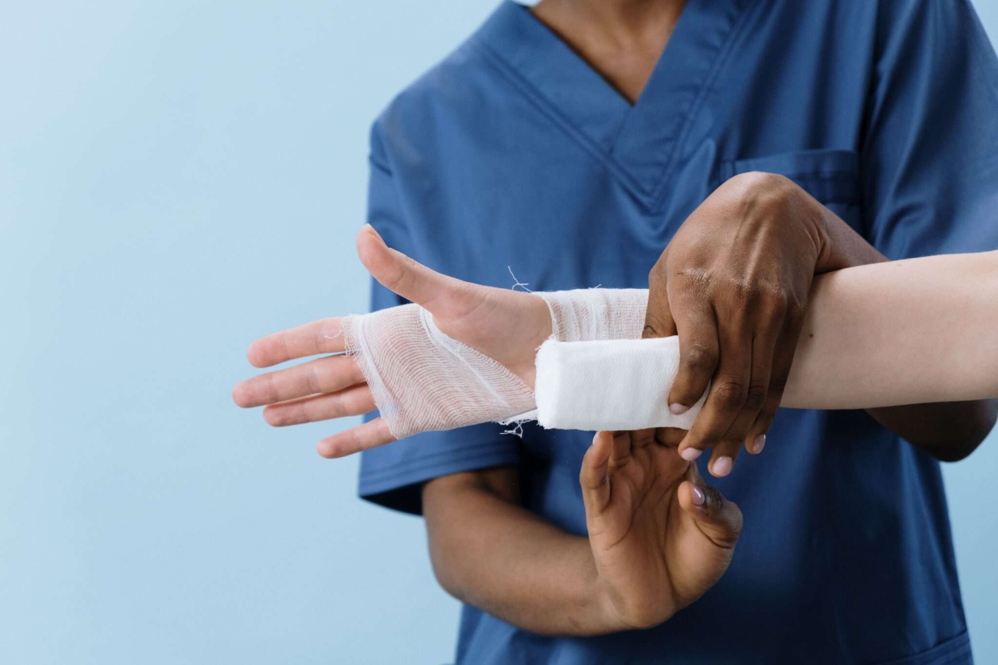 hospital burns unit