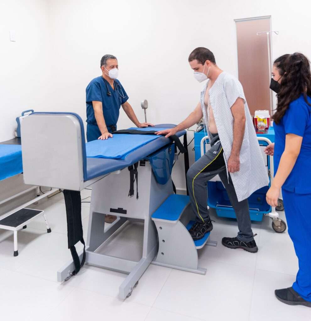 hospital burns unit 