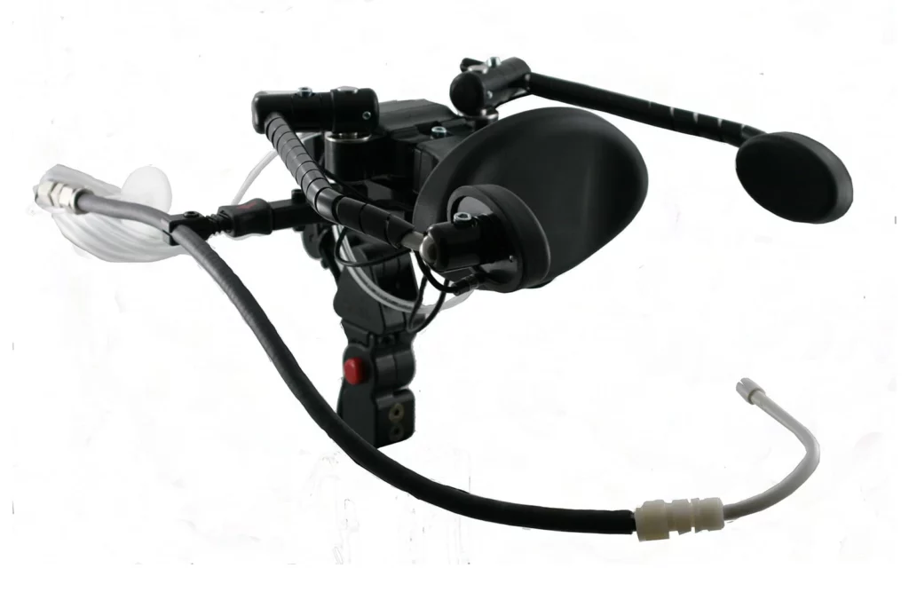 Permobil sip and puff system